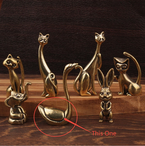 Swan ring holder - swan,