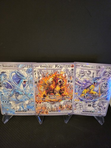 Entei raikou suicune - entei,