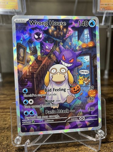 Wrong house psyduck - wrong,