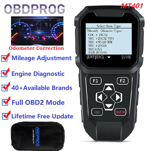 Mt401 car cluster odometer - mt401,