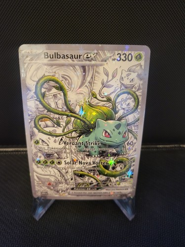 Bulbasaur pokemon card - bulbasaur,