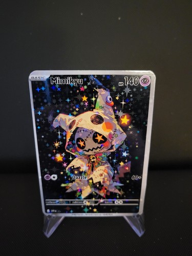 Mimikyu pokemon card full - pokemon, art