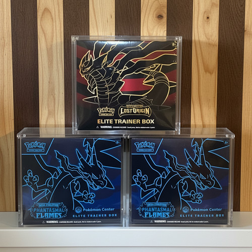 Pokemon etb acrylic display - etb,