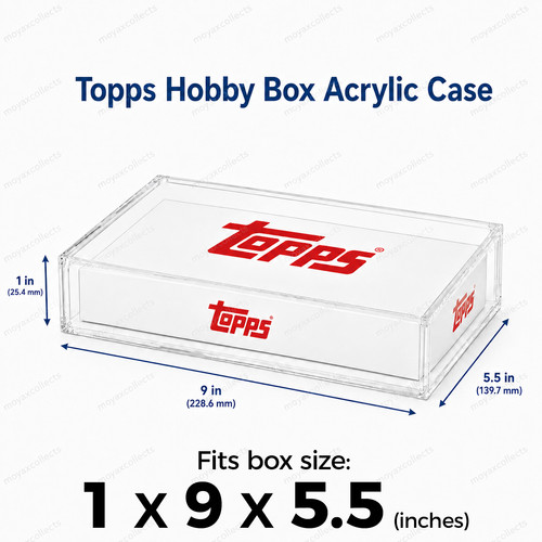 Acrylic for topps hobby - acrylic,