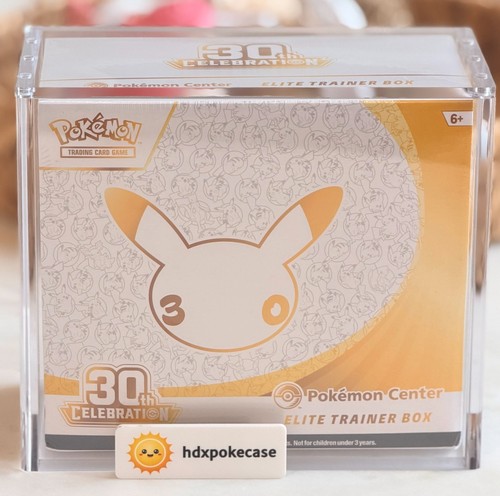 Pokemon etb acrylic display - pokemon,