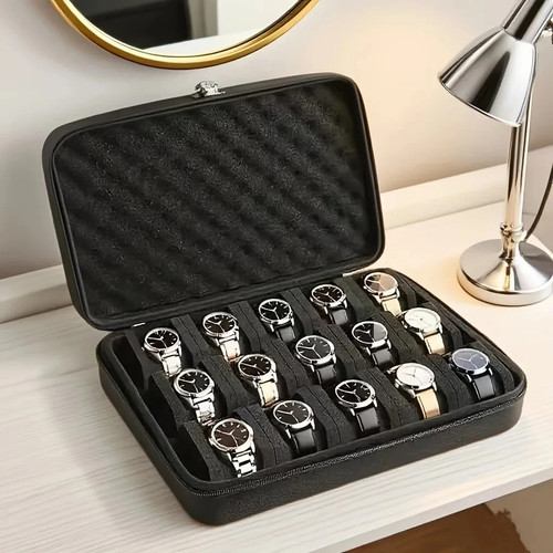Slot watch storage box - storage,